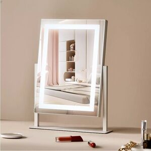 NEW Very Nice Lighted Vanity Mirror 16”